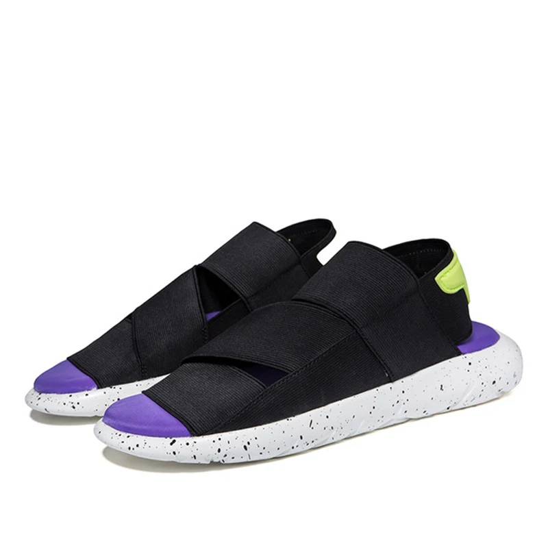 Women Elastic Band Flat Summer Sandals Ladies Platform Casual Slip On Fashion Couple Shoes Female Comfortable Plus Size 36-44
Women Elastic Band Flat Summer Sandals Ladies Platform Casual Slip On Fashion Couple Shoes Female Comfortable Plus Size 36-44