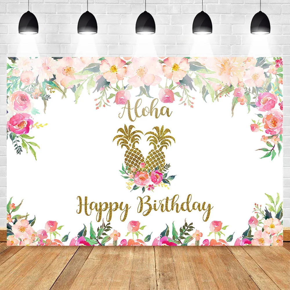 Mehofoto Birthday Party Backdrop for Photography Flower Background Pineapple Prop Supplies for Photo Studio Computer printed
Mehofoto Birthday Party Backdrop for Photography Flower Background Pineapple Prop Supplies for Photo Studio Computer printed