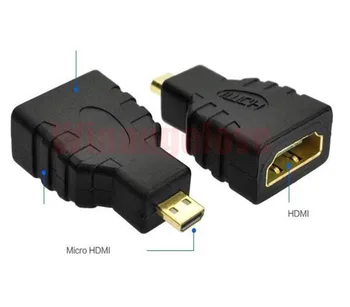 Wholesale HDMI Type A Female to Micro HDMI D Male Gold Plated Adapter Converter Connector wholesale 1000pcs/lot
Wholesale HDMI Type A Female to Micro HDMI D Male Gold Plated Adapter Converter Connector wholesale 1000pcs/lot