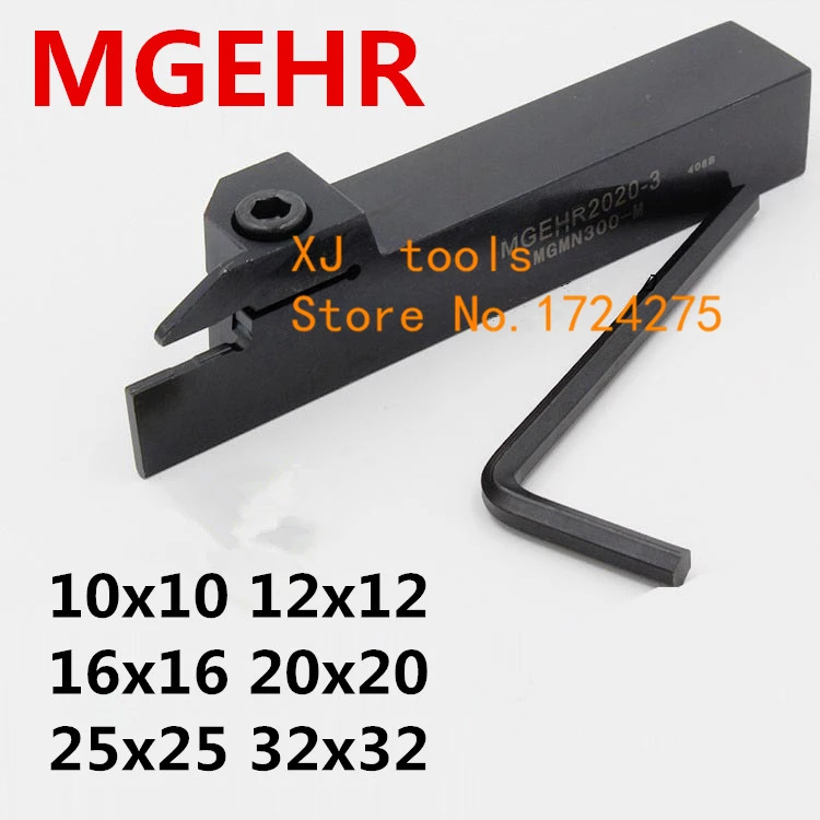 New 1PCS MGEHL MGEHR1010 MGEHR1212 MGEHR1616 MGEHR2020 MGEHR2525 MGEHR3232 -1.5/2/2.5/3/4/5/6 CNC Lathe Turning Tool Holder
New 1PCS MGEHL MGEHR1010 MGEHR1212 MGEHR1616 MGEHR2020 MGEHR2525 MGEHR3232 -1.5/2/2.5/3/4/5/6 CNC Lathe Turning Tool Holder
