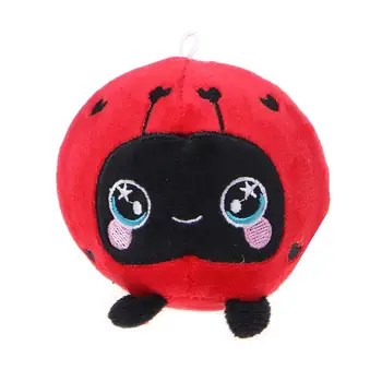 Decompression Squeeze Toys Plush Cartoon Ladybug Ball Slow Rebound Stress Relief 
Decompression Squeeze Toys Plush Cartoon Ladybug Ball Slow Rebound Stress Relief