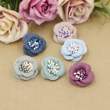 New Design 30pcs/lot Stamens Core Decoration Colorful Suede Camellia Flower Shape Handmade Microfiber Floral Diy Jewelry making
New Design 30pcs/lot Stamens Core Decoration Colorful Suede Camellia Flower Shape Handmade Microfiber Floral Diy Jewelry making