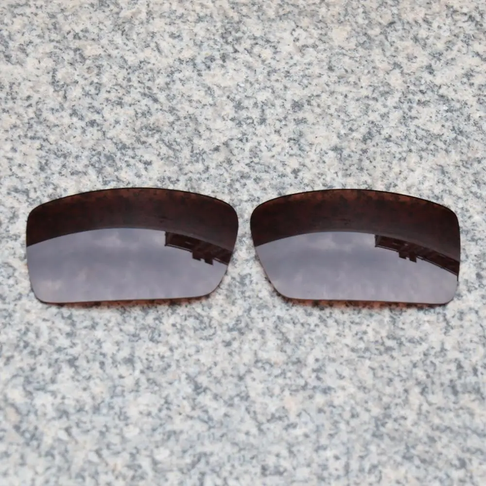 

Wholesale E.O.S Polarized Enhanced Replacement Lenses for Oakley Gascan Sunglasses - Earth Brown Polarized