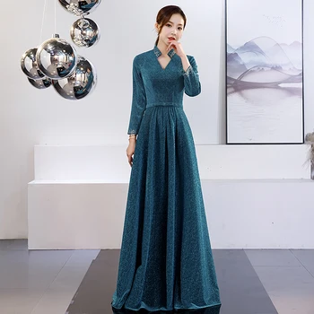 Long Sleeves Evening Dresses Floor Length Lace Muslim Saudi Arabia Real Photos Vintage Formal Evening Gowns vestido de noche 
Long Sleeves Evening Dresses Floor Length Lace Muslim Saudi Arabia Real Photos Vintage Formal Evening Gowns vestido de noche