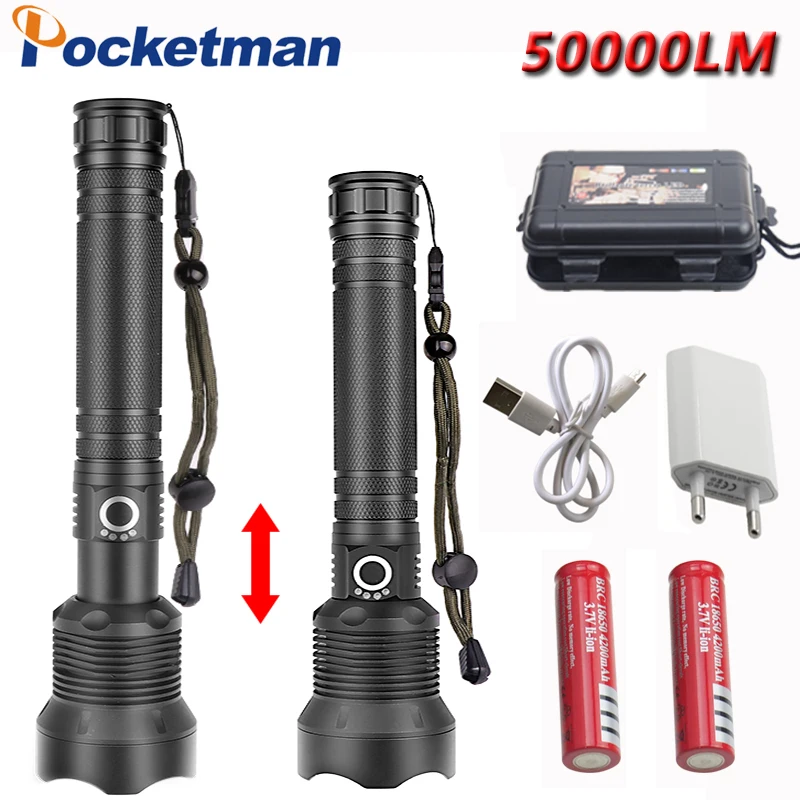 50000ML xhp70 flashlight xhp50 usb charging lamp zoom Shock Resistant Self defense Outdoor powerful led torch for camping
50000ML xhp70 flashlight xhp50 usb charging lamp zoom Shock Resistant Self defense Outdoor powerful led torch for camping