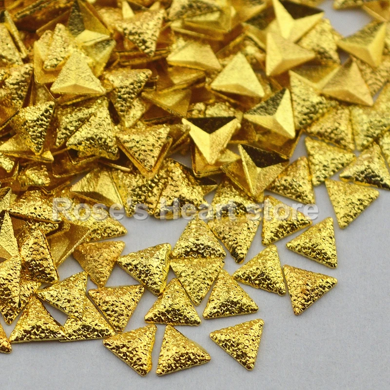 500pcs metal 3d gold arrowhead frosted triangle beauty nail jewelry nails art decorations Styling Design Tools 2mm 3mm
500pcs metal 3d gold arrowhead frosted triangle beauty nail jewelry nails art decorations Styling Design Tools 2mm 3mm
