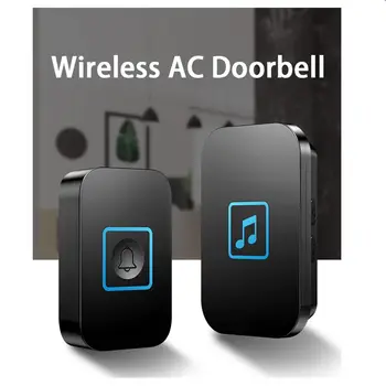 Household AC Digital Music Waterproof Doorbell Wireless Long Distance Adjustable Volume European Plug Smart Home Doorbell
Household AC Digital Music Waterproof Doorbell Wireless Long Distance Adjustable Volume European Plug Smart Home Doorbell