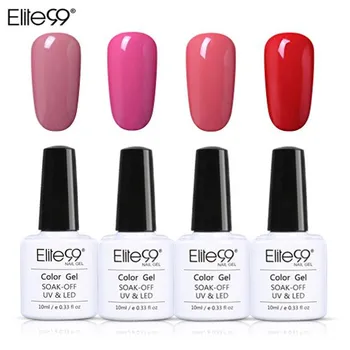 Elite99 Alcohol Removable One Step Nail Polish Gel 4pcs/set with 10pcs remover warps LED Manicure Kit Soak off Nail Varnish
Elite99 Alcohol Removable One Step Nail Polish Gel 4pcs/set with 10pcs remover warps LED Manicure Kit Soak off Nail Varnish