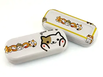 SAN-X toys anime Neko Atsume Kutusita Nyanko Boots cat Kumamon Sumikko Gurashi Osomatsu-san glasses case box free shipping
SAN-X toys anime Neko Atsume Kutusita Nyanko Boots cat Kumamon Sumikko Gurashi Osomatsu-san glasses case box free shipping