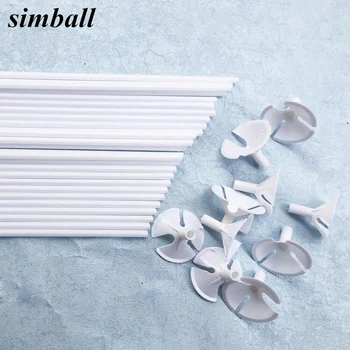 20Pcs 32cm PVC White Balloon Sticks Holders with Cups for Wedding Party Decoration DIY Birthday Party Decoration Accessories
20Pcs 32cm PVC White Balloon Sticks Holders with Cups for Wedding Party Decoration DIY Birthday Party Decoration Accessories
