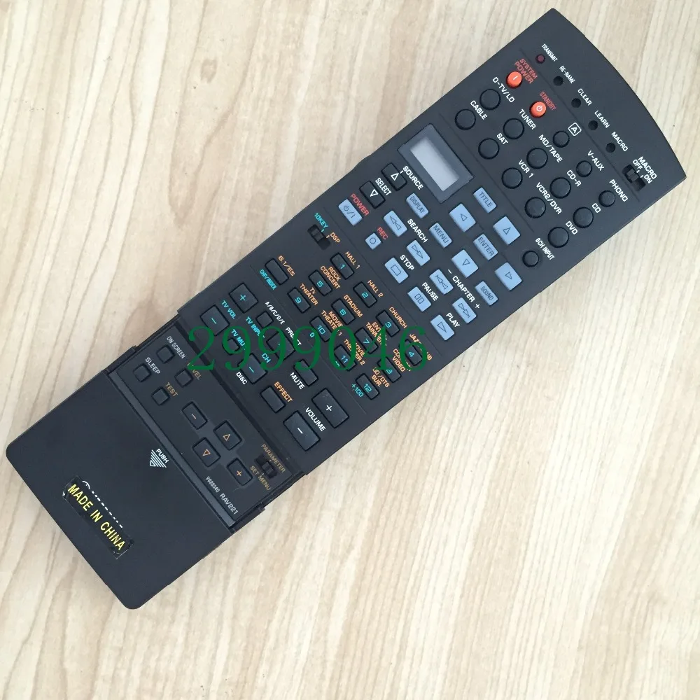 CN-KESI новый оригинальный, подходит для YAMAHA RAV221 RXV1 RXV1000 RXV3000 RXV3000 RXV3000GL RXV3000RDS AV усилитель пульта дистанционного управления
CN-KESI новый оригинальный, подходит для YAMAHA RAV221 RXV1 RXV1000 RXV3000 RXV3000 RXV3000GL RXV3000RDS AV усилитель пульта дистанционного управления