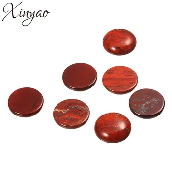 XINYAO 20pcs/lot Natural Stone Cabochon Beads 14/16/18/20mm Picture Jaspers Tiger Eyes Flatback Beads For Jewelry Making F5420
XINYAO 20pcs/lot Natural Stone Cabochon Beads 14/16/18/20mm Picture Jaspers Tiger Eyes Flatback Beads For Jewelry Making F5420