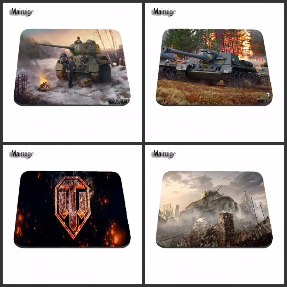 Mairuige Wholesale Luxury Print World of Tanks Logo Game Gaming Durable PC Anti-slip Mouse Mat for Optical/Trackball Mouse
Mairuige Wholesale Luxury Print World of Tanks Logo Game Gaming Durable PC Anti-slip Mouse Mat for Optical/Trackball Mouse