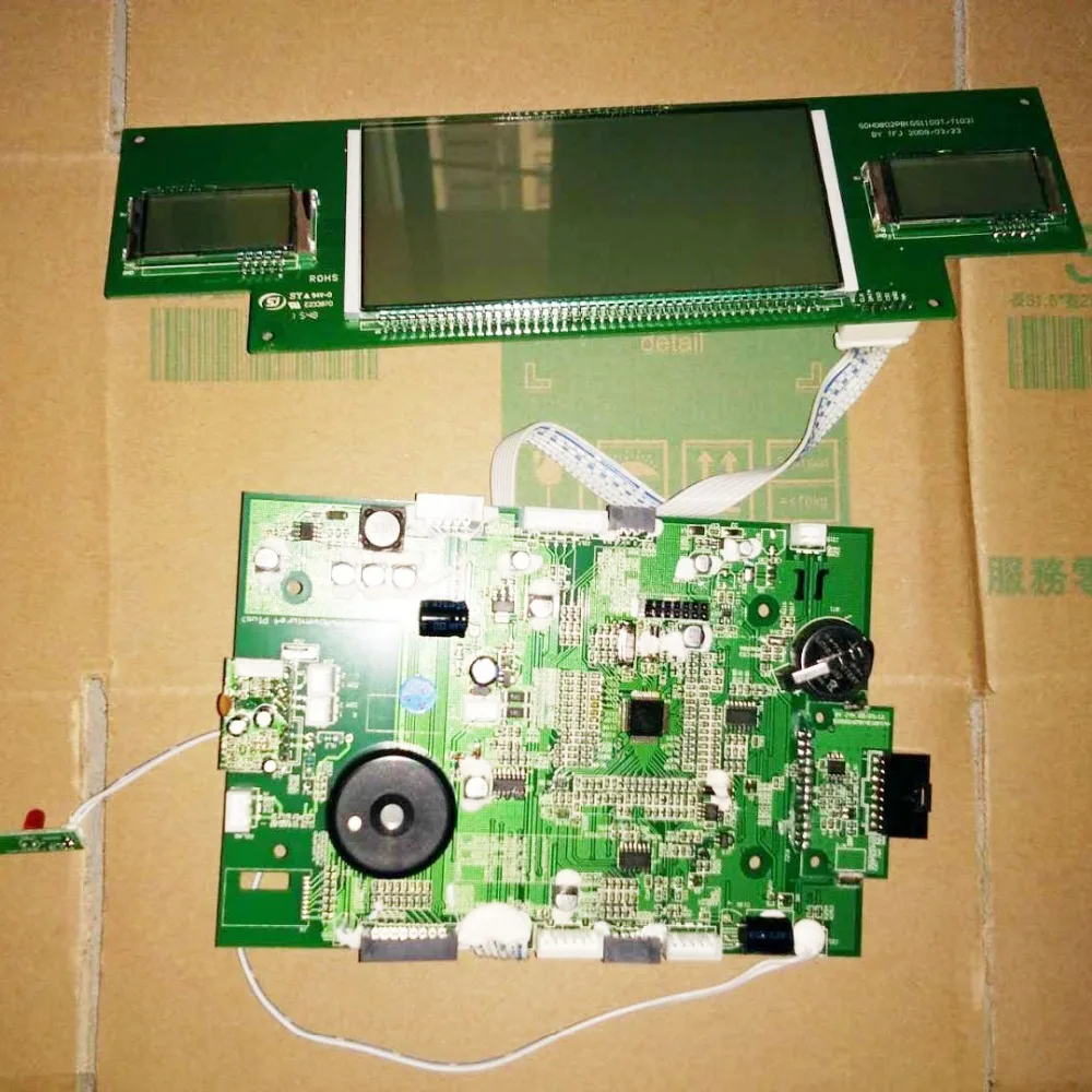 screen circuit board for ADVENTURES 5PLUS treadmill display mainboard Upper control board Display panel
screen circuit board for ADVENTURES 5PLUS treadmill display mainboard Upper control board Display panel