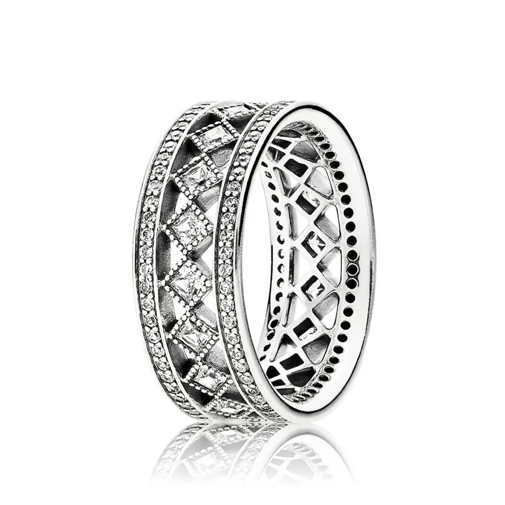 NEW 100% 925 Sterling Silver 191017CZ VINTAGE FASCINATION RING Charm Elegant Women's Original Jewelry Gift Recommended
NEW 100% 925 Sterling Silver 191017CZ VINTAGE FASCINATION RING Charm Elegant Women's Original Jewelry Gift Recommended