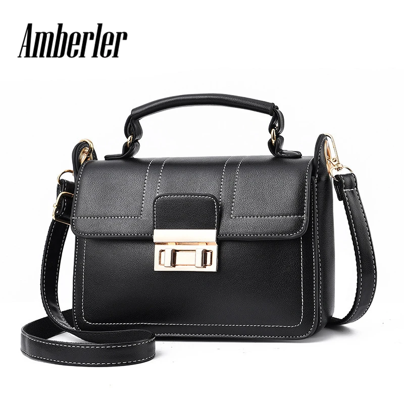 Amberler Fashion Women PU Leather Small Flap Shoulder Bag High Quality Fashion Ladies Crossbody Bags For Women Messenger Bags
Amberler Fashion Women PU Leather Small Flap Shoulder Bag High Quality Fashion Ladies Crossbody Bags For Women Messenger Bags