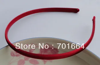 10PCS 7mm Wine Red Satin Fabric Wrapped Plain Plastic Hair Headbands for Handmade kids hair accessories BARGAIN for BULK
10PCS 7mm Wine Red Satin Fabric Wrapped Plain Plastic Hair Headbands for Handmade kids hair accessories BARGAIN for BULK