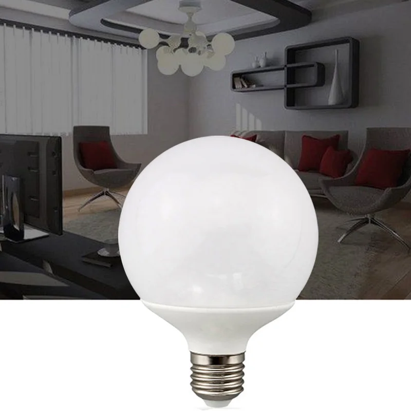 LED Light Bulb E27 220V 110V Lampada 5W 9W 18W G80 G95 G125 LED Lamp Ampoule LED Bulb Cold White Warm White for pendant lamp
LED Light Bulb E27 220V 110V Lampada 5W 9W 18W G80 G95 G125 LED Lamp Ampoule LED Bulb Cold White Warm White for pendant lamp