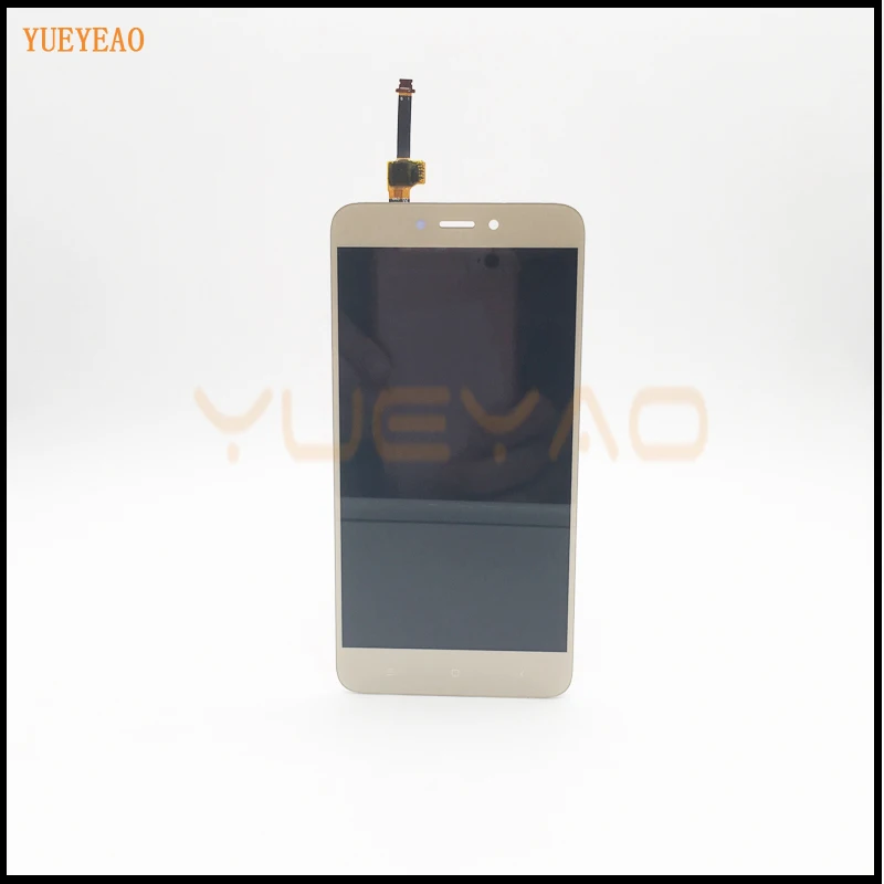 YUEYAO LCD Screen For Xiaomi Redmi 4X LCD Display Screen Touch Panel Redmi 4X LCD Display digitizer Assembly Spare Parts
YUEYAO LCD Screen For Xiaomi Redmi 4X LCD Display Screen Touch Panel Redmi 4X LCD Display digitizer Assembly Spare Parts