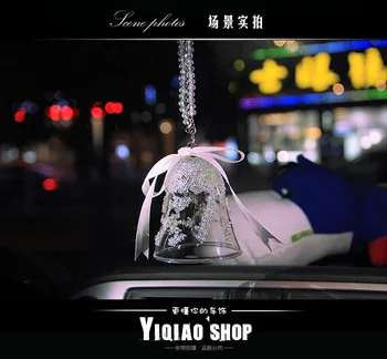 XXXG Car accessories supplies automotive interiors of high-grade crystal Campanula automobile ornaments car gift 
XXXG Car accessories supplies automotive interiors of high-grade crystal Campanula automobile ornaments car gift