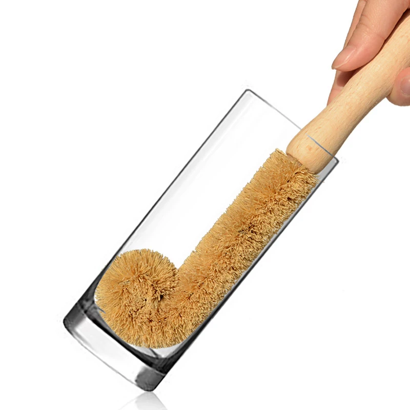 Kitchen Cleaning Brush Natural Coir Brush hemp fiber non-stick skillet brush oil degreasing dish washing cup pot brush
Kitchen Cleaning Brush Natural Coir Brush hemp fiber non-stick skillet brush oil degreasing dish washing cup pot brush