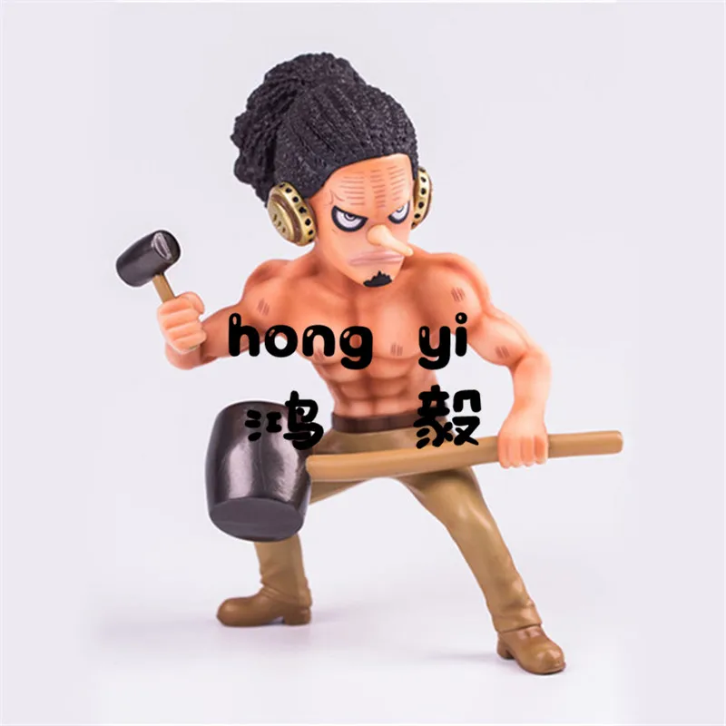 2018.6 new One Piece Usopp Craftsman Edition Handmade Model Decoration 18CM AG575
2018.6 new One Piece Usopp Craftsman Edition Handmade Model Decoration 18CM AG575