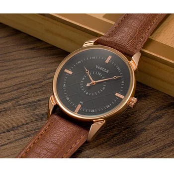 396 The small second hand simple men quartz watch
396 The small second hand simple men quartz watch
