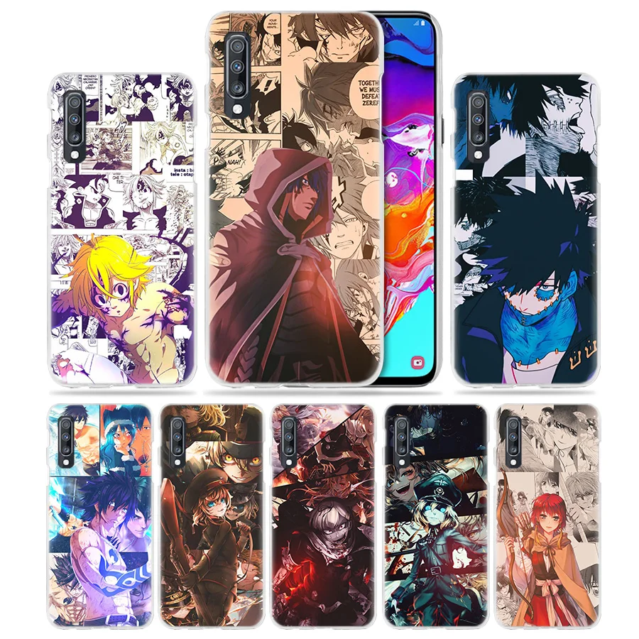 My Hero Academy Case for Samsung Galaxy A50 A70 A20e A40 A30 A20 A10 A8 A6 Plus A9 A7 2018 Hard Clear PC Anime Phone Coque Cover
My Hero Academy Case for Samsung Galaxy A50 A70 A20e A40 A30 A20 A10 A8 A6 Plus A9 A7 2018 Hard Clear PC Anime Phone Coque Cover
