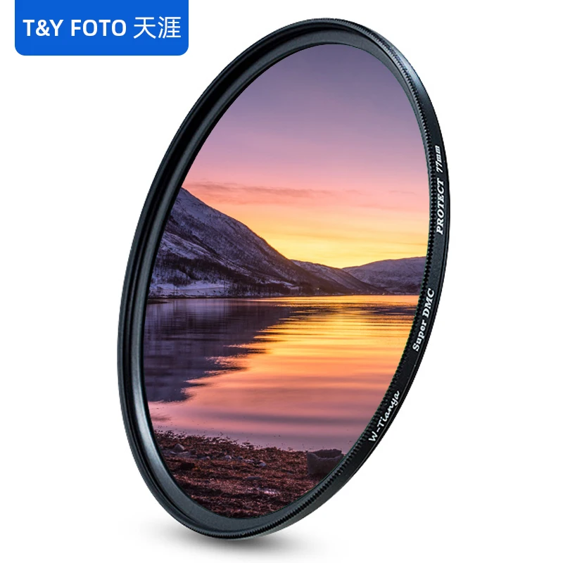 WTIANYA 77mm HD SLIM UV Protector Multi-Coated MCUV Filter for 77 mm UV Protection Lens Filter
WTIANYA 77mm HD SLIM UV Protector Multi-Coated MCUV Filter for 77 mm UV Protection Lens Filter