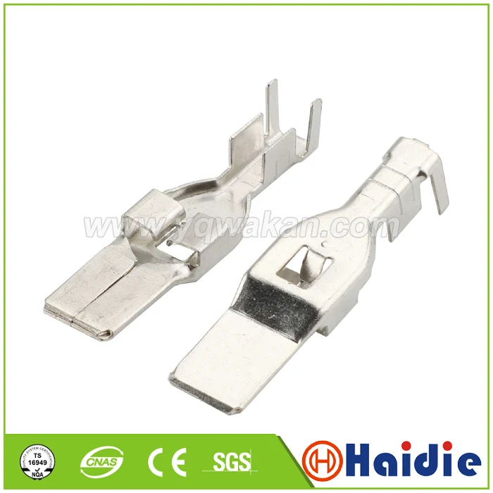 50pcs auto wire terminal for elcetric connector, G503 crimp loose pins loose terminals DJ611A-F7.8C
50pcs auto wire terminal for elcetric connector, G503 crimp loose pins loose terminals DJ611A-F7.8C