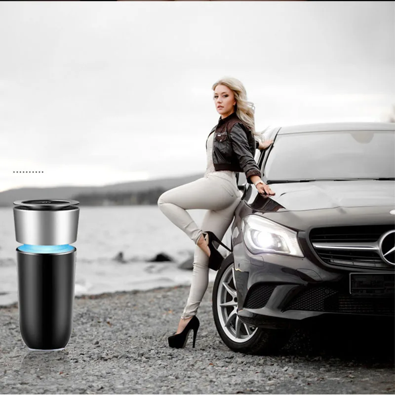 Car Air Purifier 12V Negative Ions Cleaner Ionizer Air Freshener Auto Mist Maker Pm2.5 Eliminator Cup Car Charger aroma diffuser
Car Air Purifier 12V Negative Ions Cleaner Ionizer Air Freshener Auto Mist Maker Pm2.5 Eliminator Cup Car Charger aroma diffuser