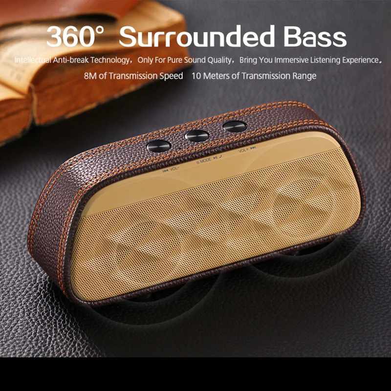 SoundBox Bluetooth Speaker, Portable Wireless Bluetooth Touch Speakers with HD Sound and Bold Bass, Handsfree, for Phone, TV
SoundBox Bluetooth Speaker, Portable Wireless Bluetooth Touch Speakers with HD Sound and Bold Bass, Handsfree, for Phone, TV