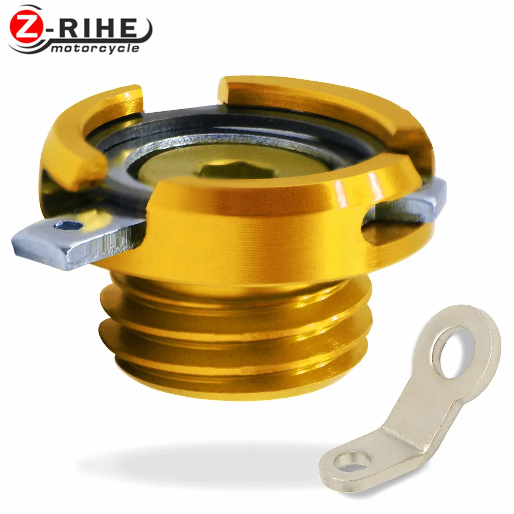 Rbike M20 * 2 5 красная крышка масляного наполнителя двигателя с ЧПУ шнек для honda goldwing