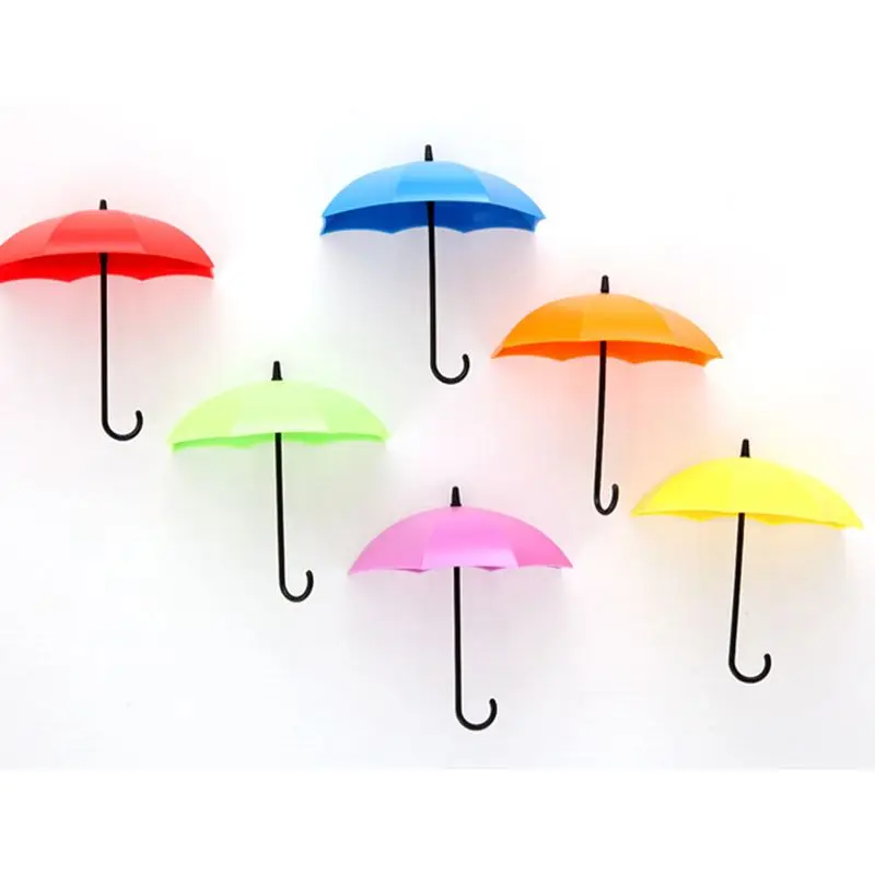 HOMETREE 3Pc/setColorful Umbrella Hook Type Punch-Free Hook Wall Decoration Seamless Hook Kitchen Bathroom Debris Storage H643
HOMETREE 3Pc/setColorful Umbrella Hook Type Punch-Free Hook Wall Decoration Seamless Hook Kitchen Bathroom Debris Storage H643
