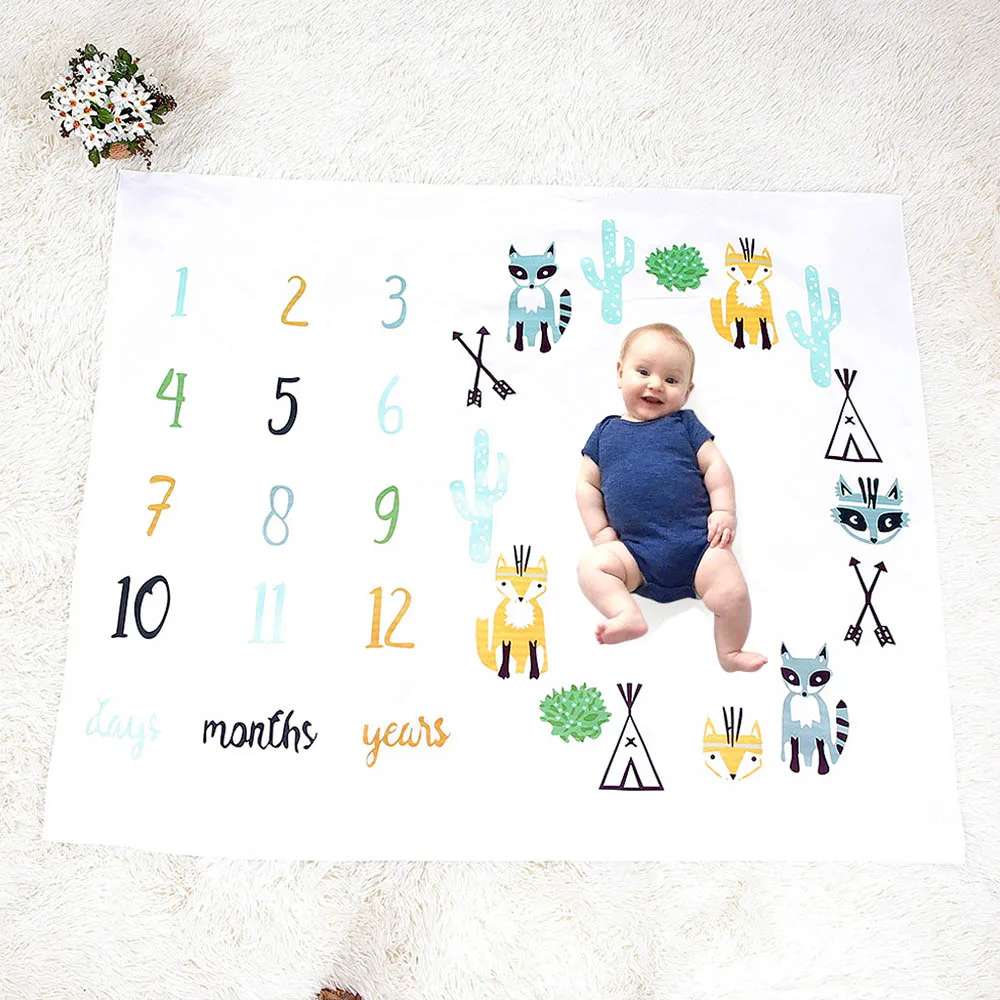 Play Mats New Fashion Cartoon Lovely Multi-function Baby Photo Mats Infant Portray Blanket Bath Towel Kids Bed Room Decor
Play Mats New Fashion Cartoon Lovely Multi-function Baby Photo Mats Infant Portray Blanket Bath Towel Kids Bed Room Decor