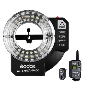 Free DHL Godox Witstro AR400 400WS Ring Flash Speedlite LED Video Light+ FT-16 Trigger+ 4500mAH Li-ion Battery for Canon Nikon
Free DHL Godox Witstro AR400 400WS Ring Flash Speedlite LED Video Light+ FT-16 Trigger+ 4500mAH Li-ion Battery for Canon Nikon
