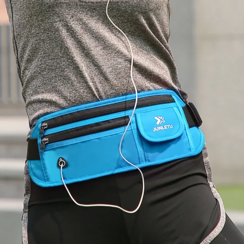 Outdoor Sports Multi-Layer Pocket Travel Pocket With Adjustable Belt Exercise Pocket
Outdoor Sports Multi-Layer Pocket Travel Pocket With Adjustable Belt Exercise Pocket