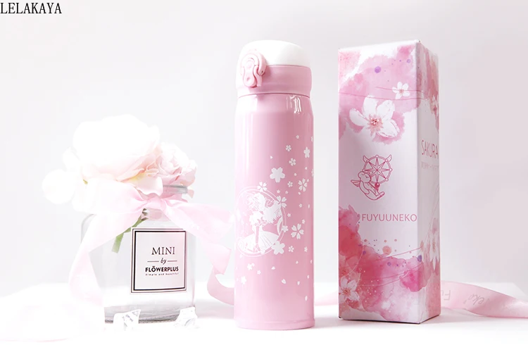 450ml sailor moon Card Captor Sakura Action Figure printed Steel Water bottle Cup Unisex Vacuum Thermos Travel cup doll toy gift
450ml sailor moon Card Captor Sakura Action Figure printed Steel Water bottle Cup Unisex Vacuum Thermos Travel cup doll toy gift