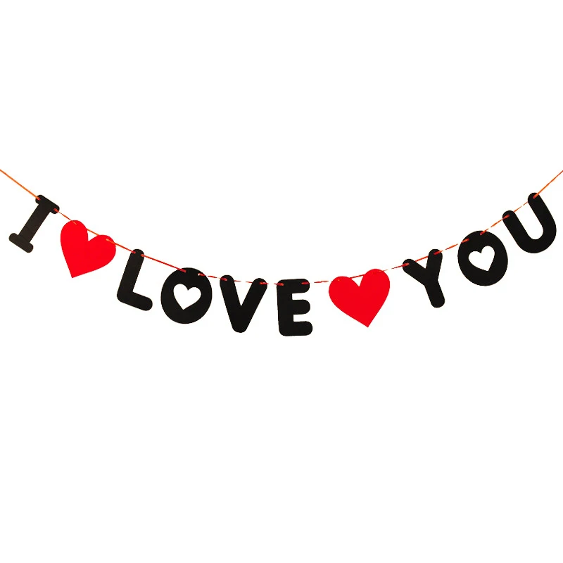 1SET Wedding Decorations Letter LOVE Pull Flower Banner House Valentine's Day Party Brave Show Love Pull Flower Romantic Banner
1SET Wedding Decorations Letter LOVE Pull Flower Banner House Valentine's Day Party Brave Show Love Pull Flower Romantic Banner