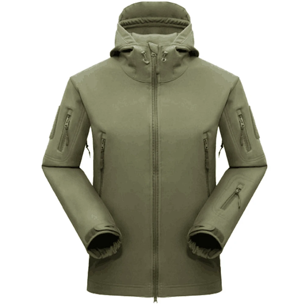 Outdoor Jacket Windproof Unisex Hiking Winter Jacket Multi-Function Waterproof Outdoor Sports Jackets Men Skiing Climbing
Outdoor Jacket Windproof Unisex Hiking Winter Jacket Multi-Function Waterproof Outdoor Sports Jackets Men Skiing Climbing