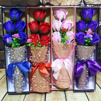 5 flower flower soap rose carnation bouquet gift Taobao explosion birthday gift Christmas gifts for Valentine's Day
5 flower flower soap rose carnation bouquet gift Taobao explosion birthday gift Christmas gifts for Valentine's Day