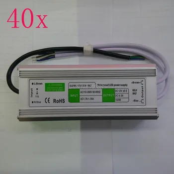 FREE DHL/CDEK,40pcs/lot DC12V 100W LED power driver for LED light,110V~260V IP67 waterproof power supply transformer D-256
FREE DHL/CDEK,40pcs/lot DC12V 100W LED power driver for LED light,110V~260V IP67 waterproof power supply transformer D-256