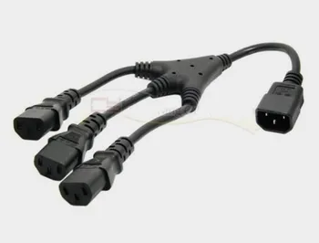 Free Shipping!!! PW-076 One for three C14 revolutions 3 C13 female fork computer chassis power adapter cable
Free Shipping!!! PW-076 One for three C14 revolutions 3 C13 female fork computer chassis power adapter cable