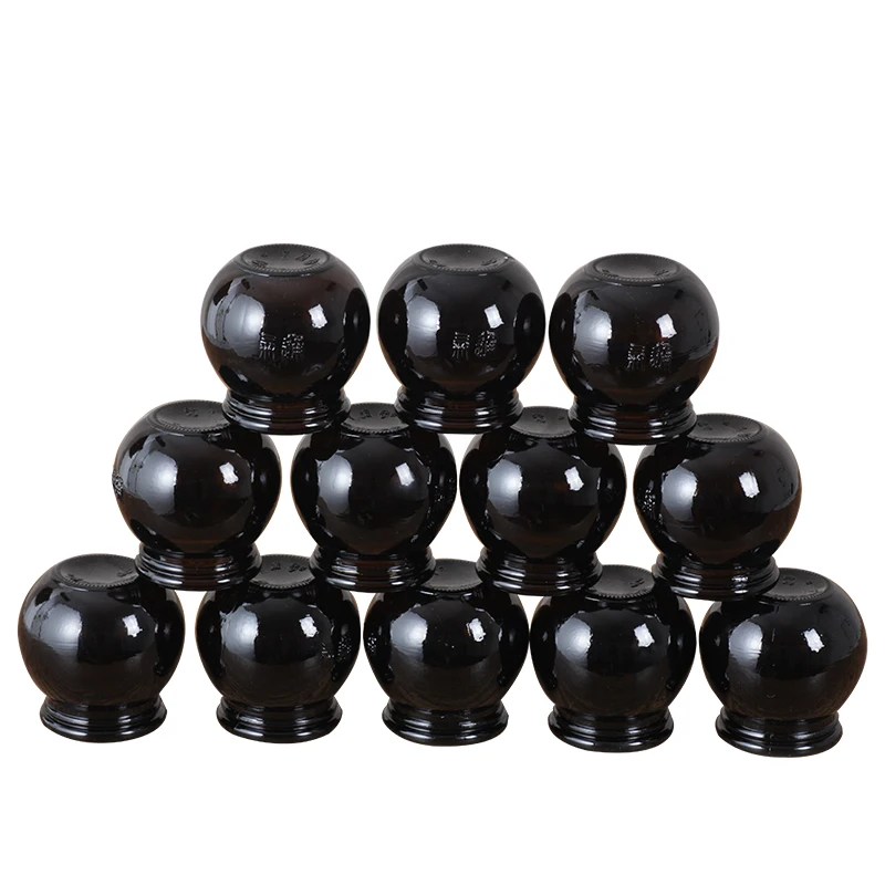 6 piece Diameter 5.8 Cm Chinese Traditional Massage Cup Thick Brown Vacuum Explosion-proof Glass Cupping Weight Loss Fire Jar
6 piece Diameter 5.8 Cm Chinese Traditional Massage Cup Thick Brown Vacuum Explosion-proof Glass Cupping Weight Loss Fire Jar