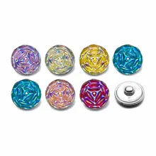 Hot Silicone 18mm Acrylic Resin Uneven Resin Snap Button 034 Fit Charm Interchangeable Bracelets Jewelry For Women Accessories
Hot Silicone 18mm Acrylic Resin Uneven Resin Snap Button 034 Fit Charm Interchangeable Bracelets Jewelry For Women Accessories