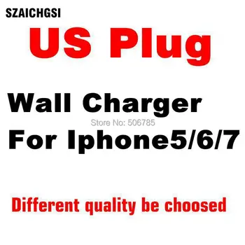 SZAICHGSI wholesale 1000pcs US Plug USB Travel AC Power Wall charger Adapter Charger For iPod For Iphone 5 5S 6 6S 6plus 7 7plus
SZAICHGSI wholesale 1000pcs US Plug USB Travel AC Power Wall charger Adapter Charger For iPod For Iphone 5 5S 6 6S 6plus 7 7plus