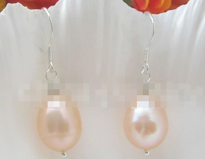 Hot selling> 1411 pink baroque freshwater pearl earring -Bride jewelry free shipping
Hot selling> 1411 pink baroque freshwater pearl earring -Bride jewelry free shipping