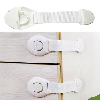 Cabinet Safety Lock Refrigerator Lock Baby Safety Lock White Home Fridge Cupboard Useful Infant Refrigerator Kids Wardrobe
Cabinet Safety Lock Refrigerator Lock Baby Safety Lock White Home Fridge Cupboard Useful Infant Refrigerator Kids Wardrobe