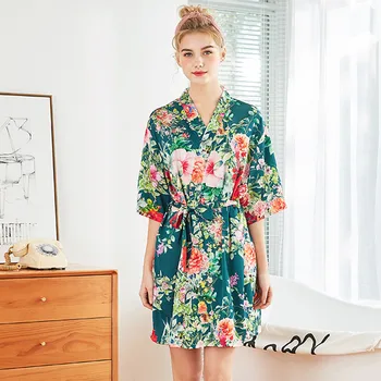 Night Sexy Dress Sexy Style Silk Women Simulation Ladies Bathrobe Bride Dressing Gown Pajamas Lingerie Robe Robe De Nuit Femme
Night Sexy Dress Sexy Style Silk Women Simulation Ladies Bathrobe Bride Dressing Gown Pajamas Lingerie Robe Robe De Nuit Femme