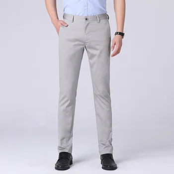 2019 New Mens Slim Business Casual Plus Size 29-48 Straight Pants Male Suit Pants
2019 New Mens Slim Business Casual Plus Size 29-48 Straight Pants Male Suit Pants